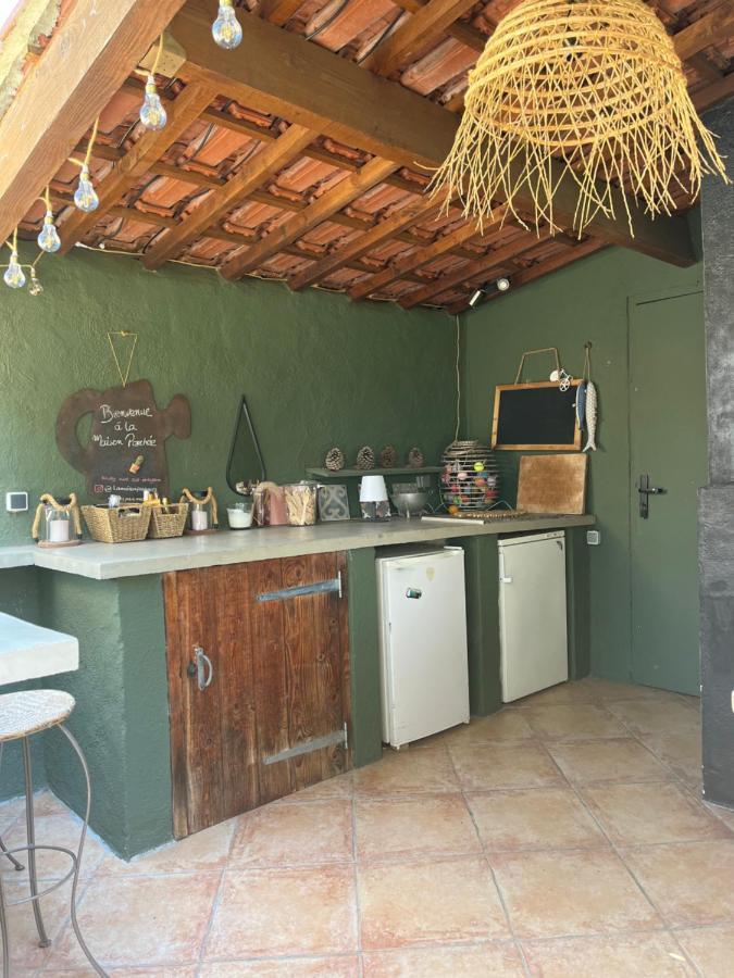 La Maison Perchee Auriol Kültér fotó
