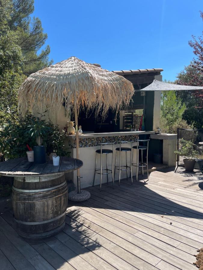 La Maison Perchee Auriol Kültér fotó
